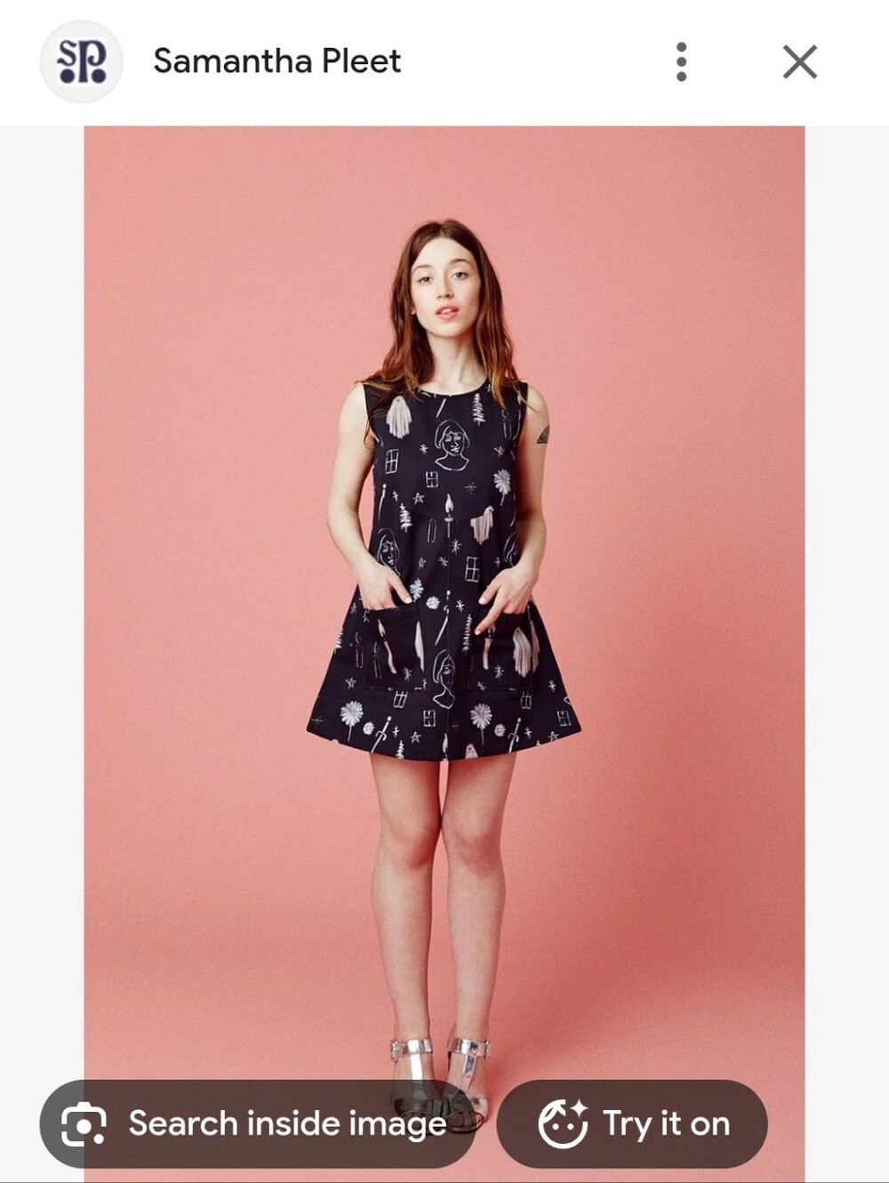 Samantha Pleet BEACON dress XS